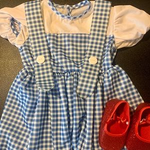 ❌❌ SOLD ❌❌ Toddler Dorothy Costume